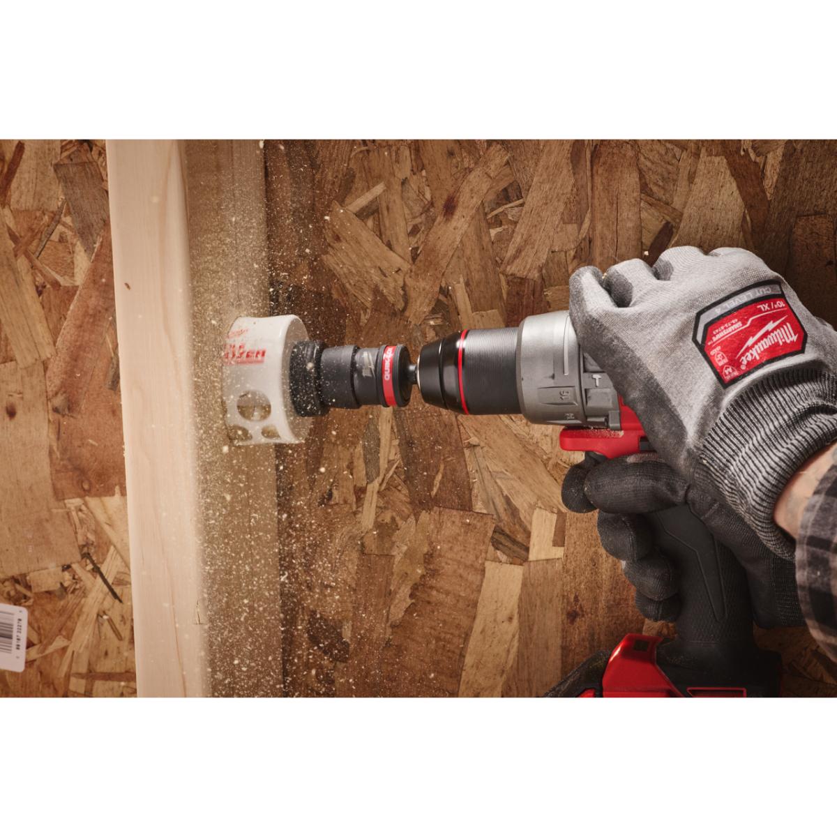 Milwaukee QUIK-LOK Adapter für Lochvergrößerungen für Lochsägen