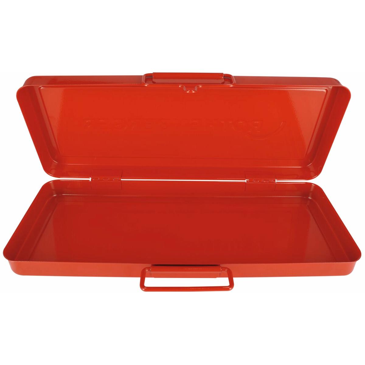 Rothenberger Stahlblechkasten 400x160x52mm rot