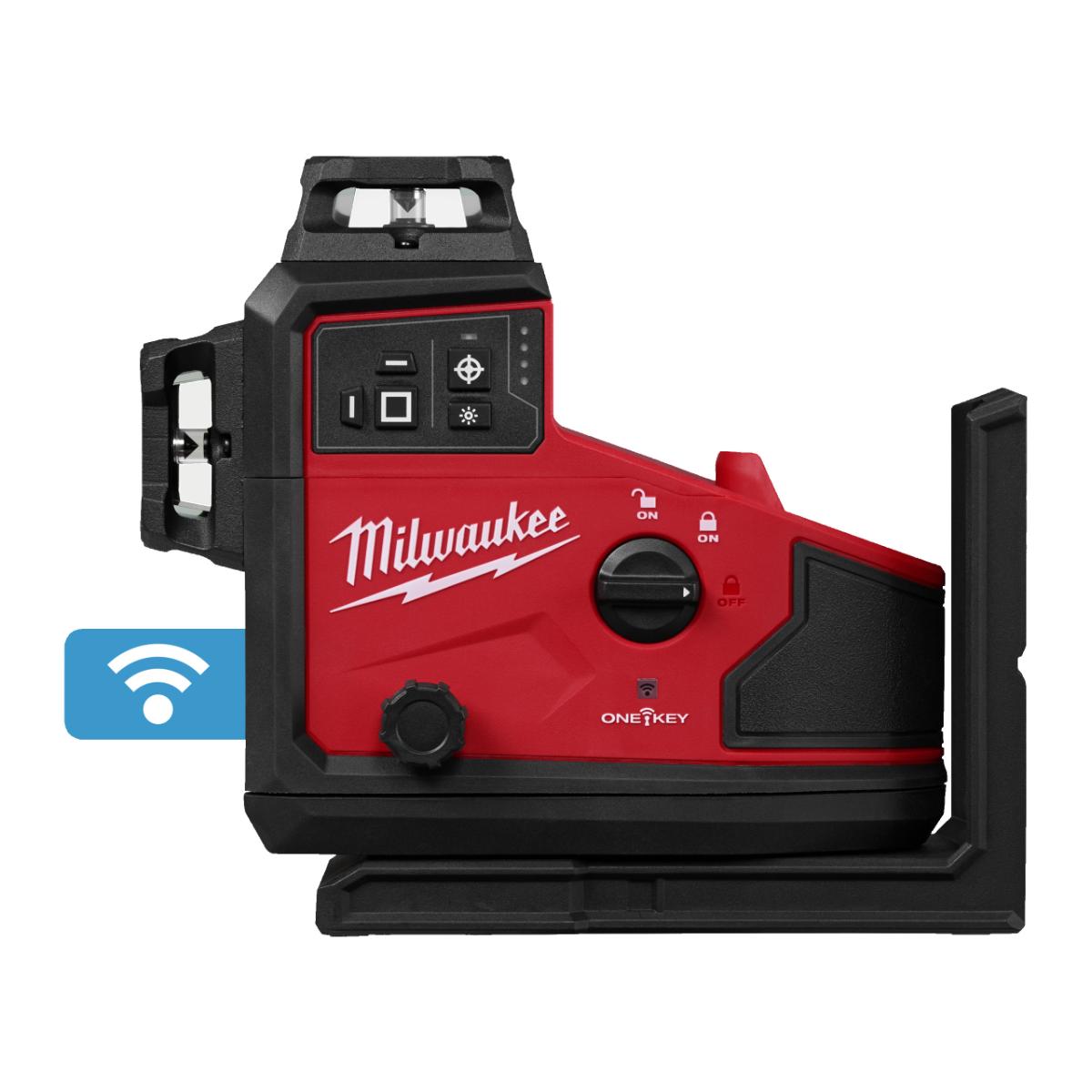 Milwaukee M12 3 x 360° Akku-Laser M12A3PLO-0C