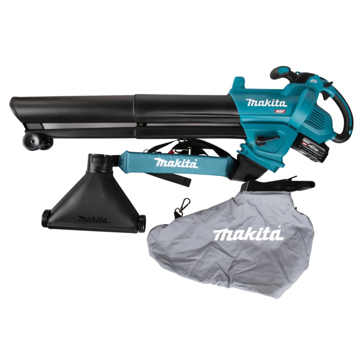 Makita Akku-Laubbläser und -sauger XGT 40V max. 87 m/s 408 m³/h