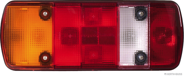 HERTH&BUSS Lichtscheibe, Heckleuchte, links, rechts, mit Rückstrahllicht