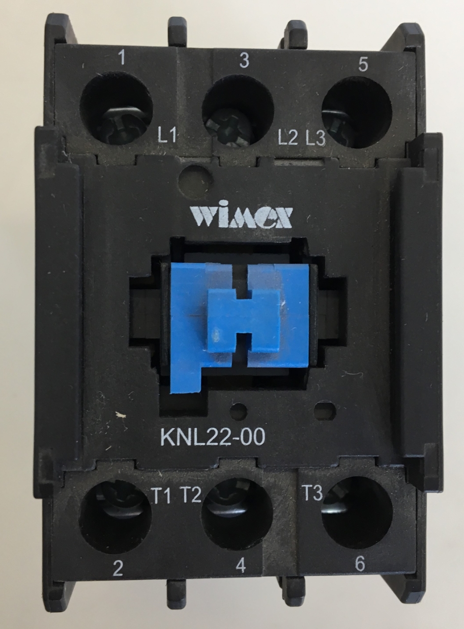 ELMAG Schütz 48 Volt (Nr. 16 Start))