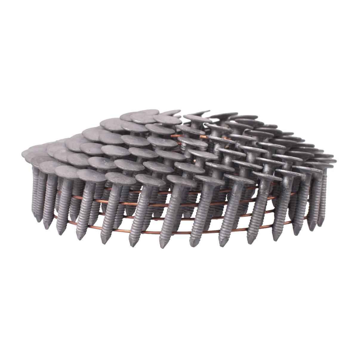 4932499322mi Milwaukee Coilnägel für M18FRCN45 Ringschaft feuerverzinkt 15°