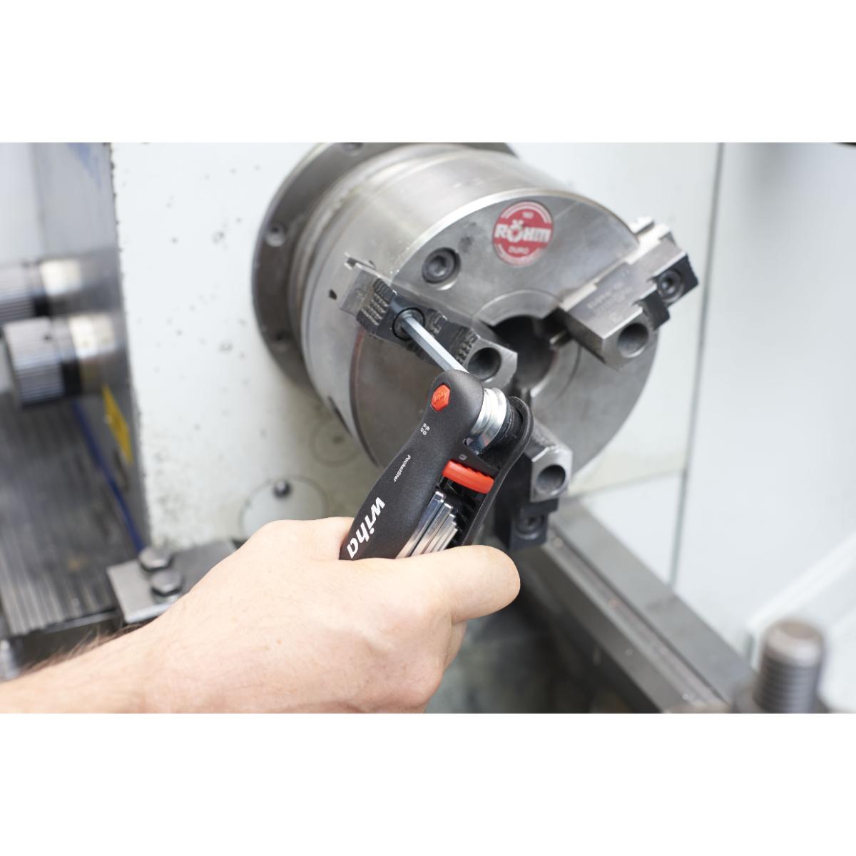 Wiha Multitool PocketStar Sechskant-Kugelkopf MagicRing 7-teilges Set