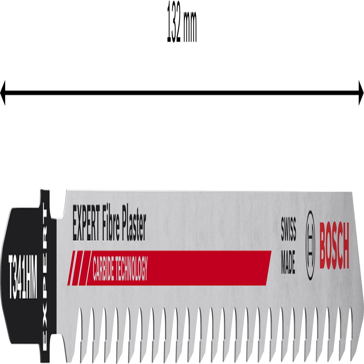 Bosch Stichsägeblätter T341HM EXPERT 3-Stück