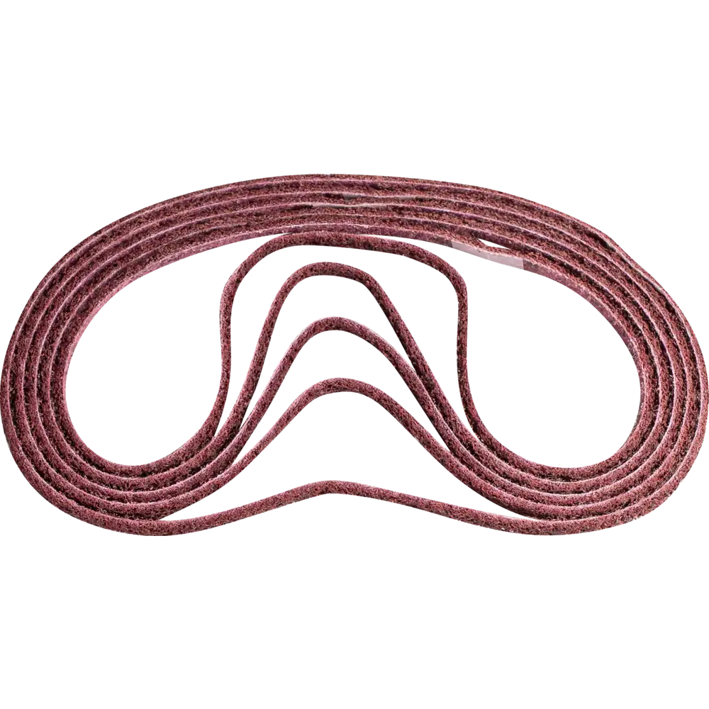 PFERD TOOLS Vlies Schleifband VB für Feinschliff und Finish mit Bandschleifer