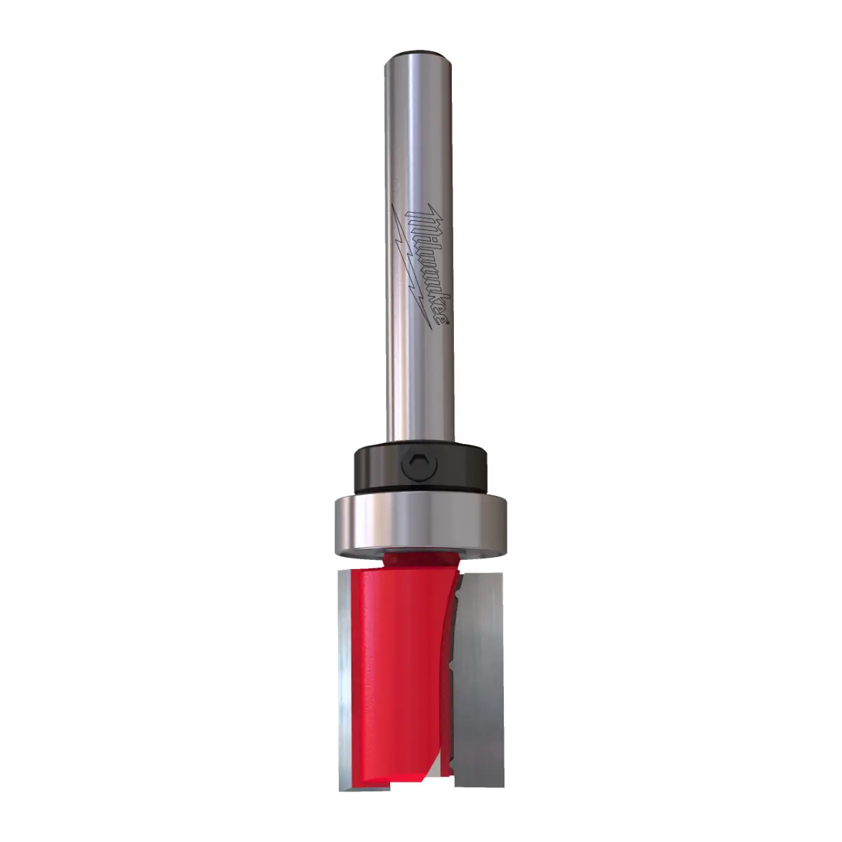 Milwaukee Schablonen-Nutfräser 1/4" Schaft 15,8 x 66,5 mm