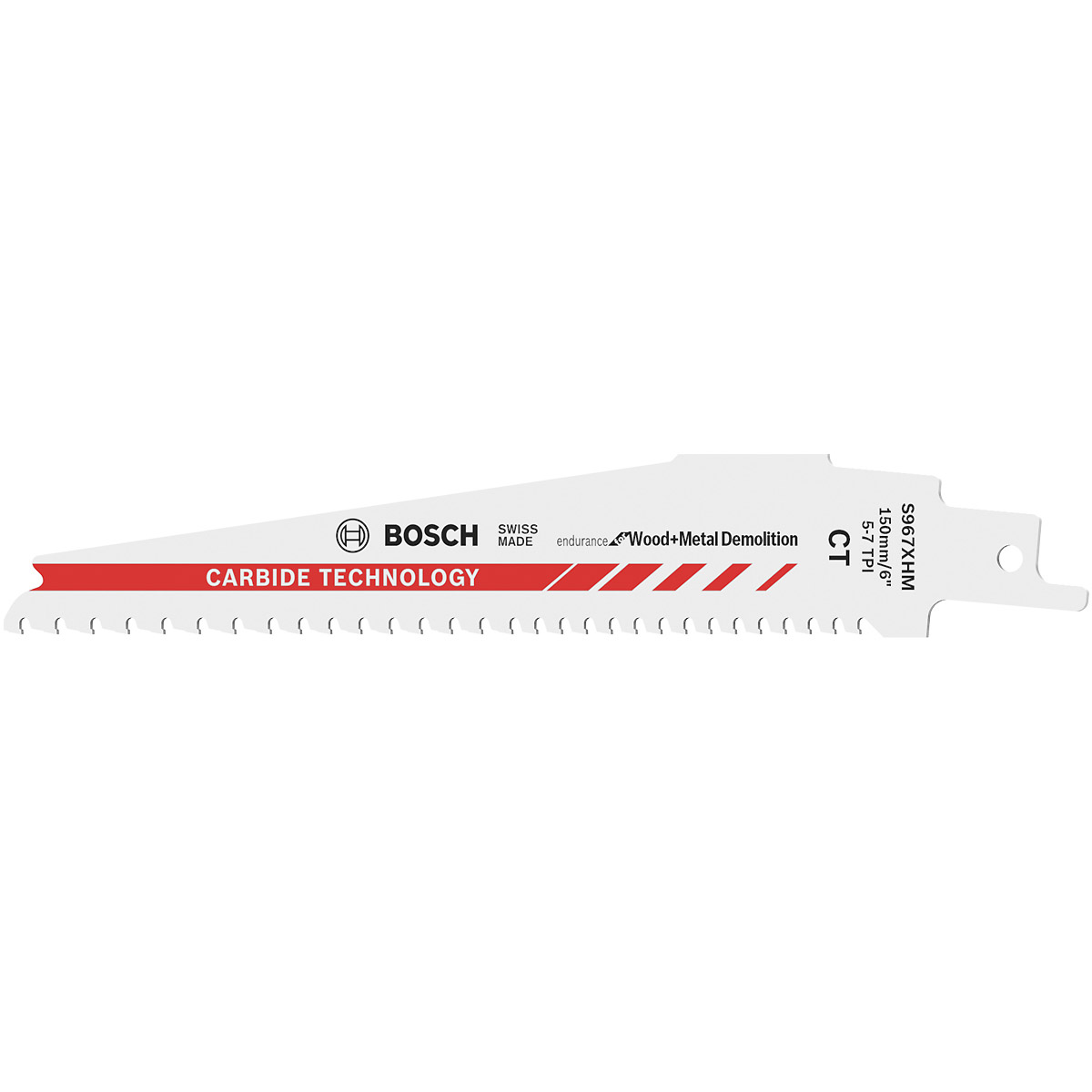 Bosch Säbelsägeblatt S 967 XHM, Endurance for Wood and Metal Demolition