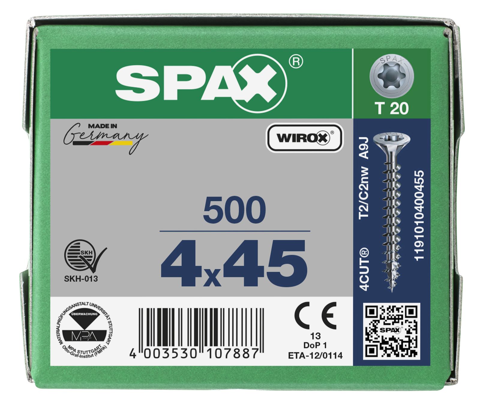 1191010400455SPX