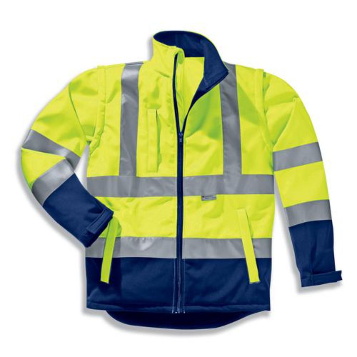 uvex protection flash Softshelljacke