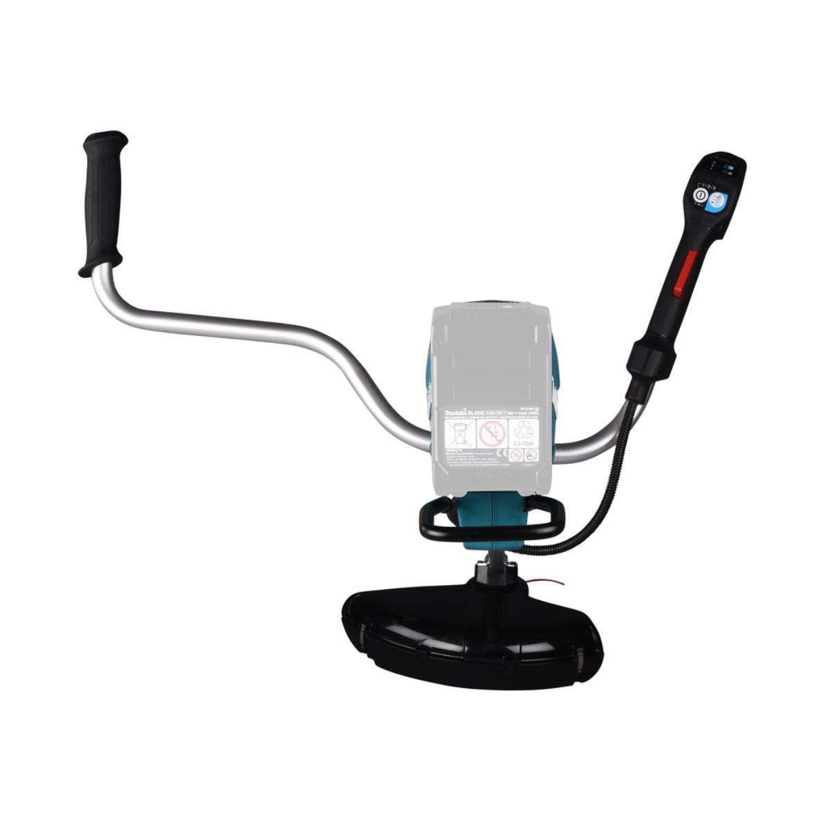 Makita Akku-Freischneider 40 V max mit 3 Drehzahleinstellung + ADT + AFT 1000 Watt