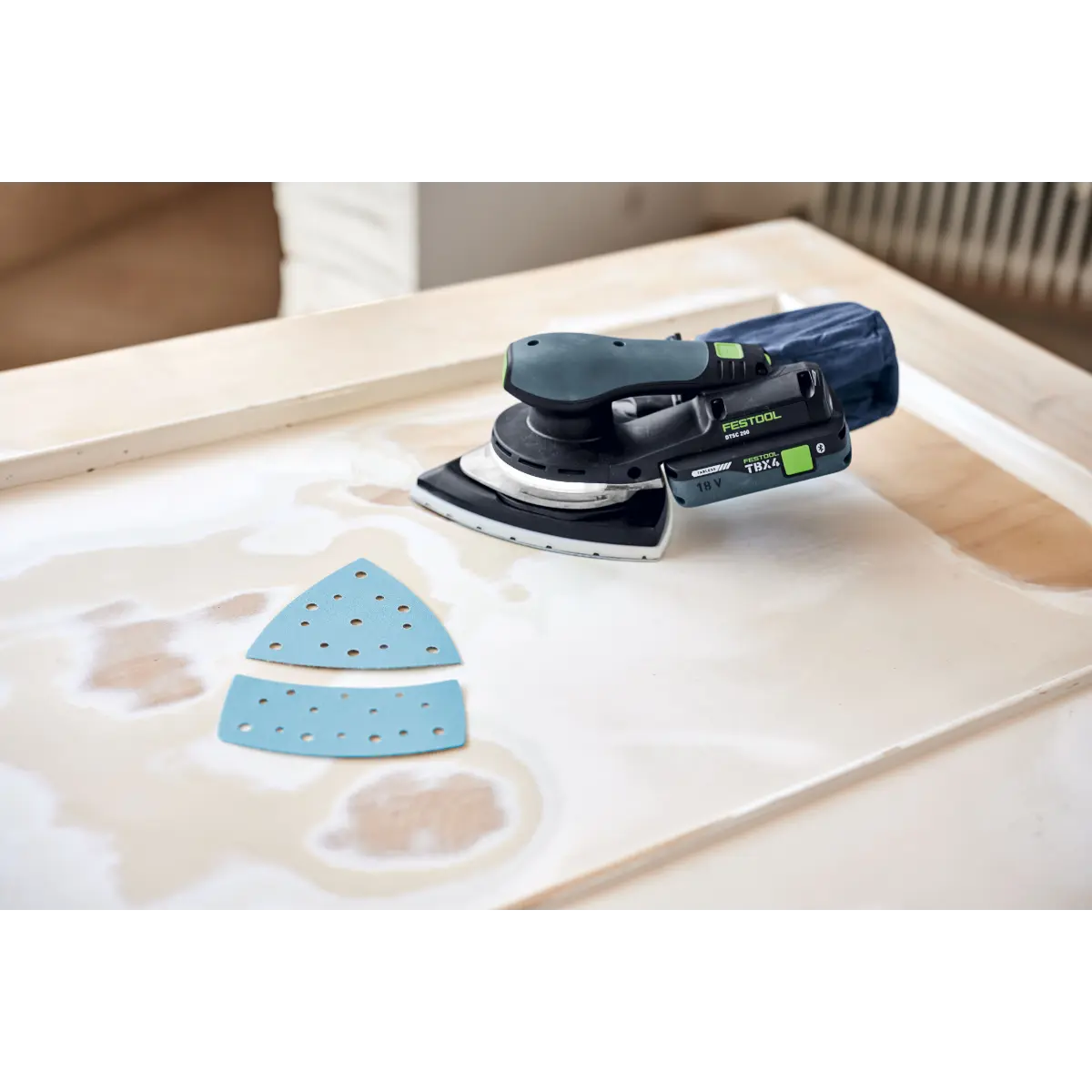 Festool Schleifmittel Granat Delta 200 P40 GR/50