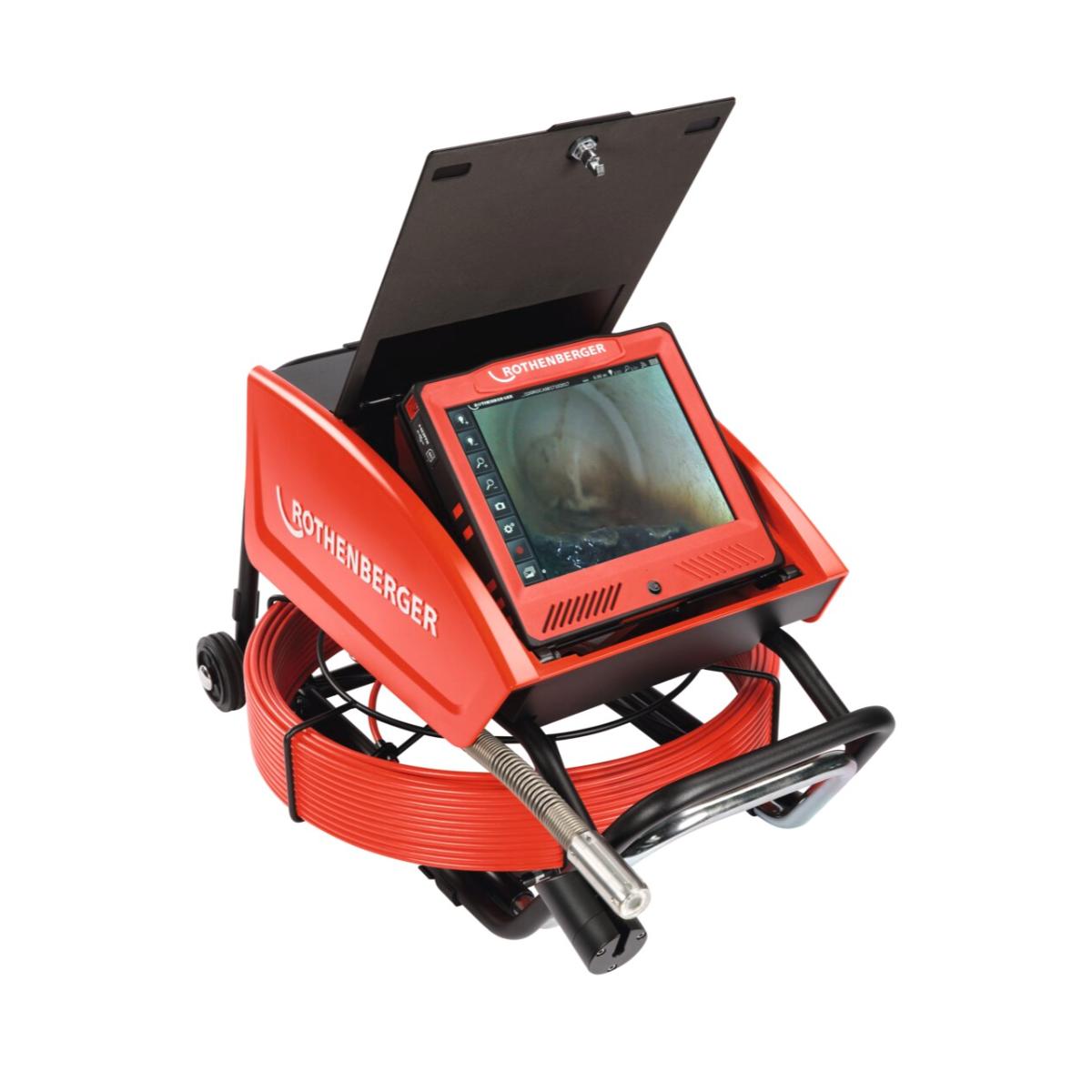 Rothenberger Inspektionskamera ROCAM 4 Plus 65m, 40mm head + Mini Modul