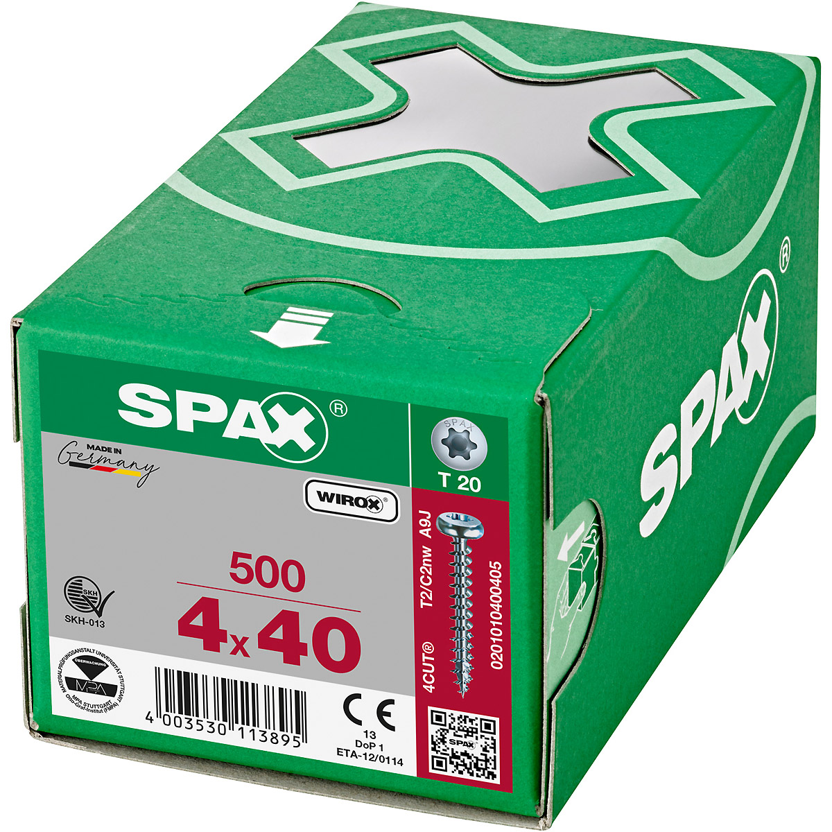 0201010400405SPX