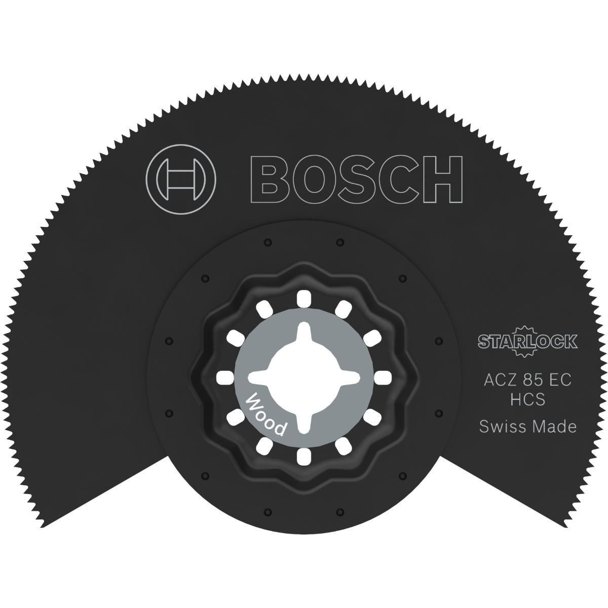 Bosch ACZ 85 EC Holz Segmentsägeblatt, Starlock, 85 mm, 10-Stück