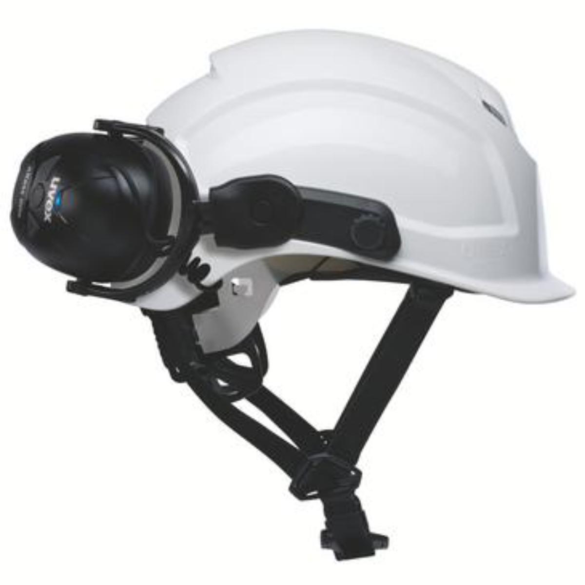 2600231uv Uvex Helmbügel für die Montage der Gehörschutzkapsel am Helm über das uvex Bajonett System