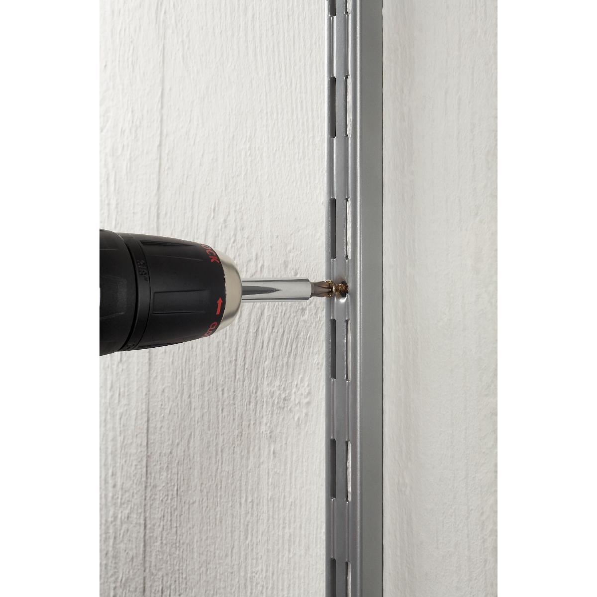 Bosch Schrauberbit-Set Standard, gemischt (PH, PZ, T), 12-tlg.