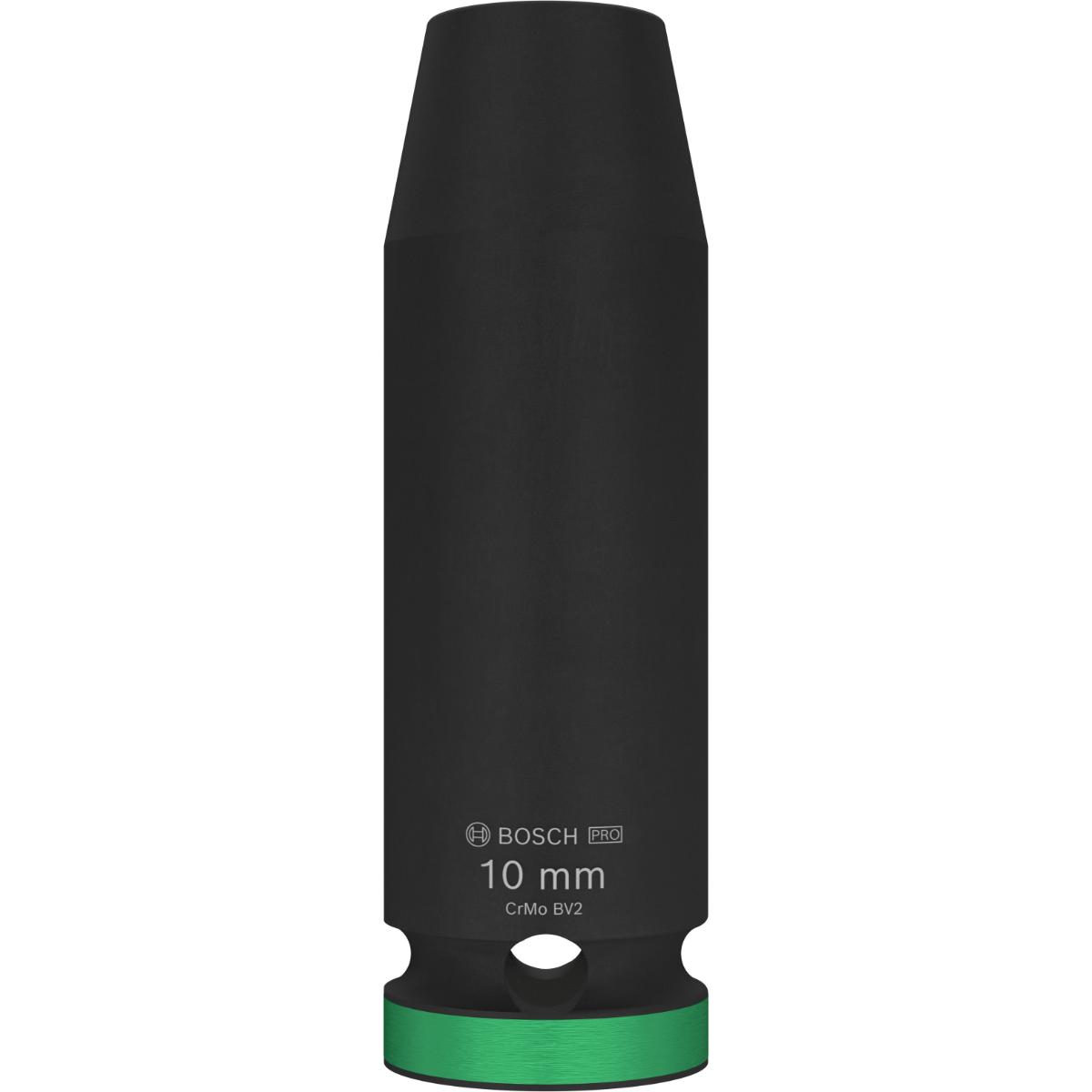 Bosch PRO Impact Socket, 1/2", tief