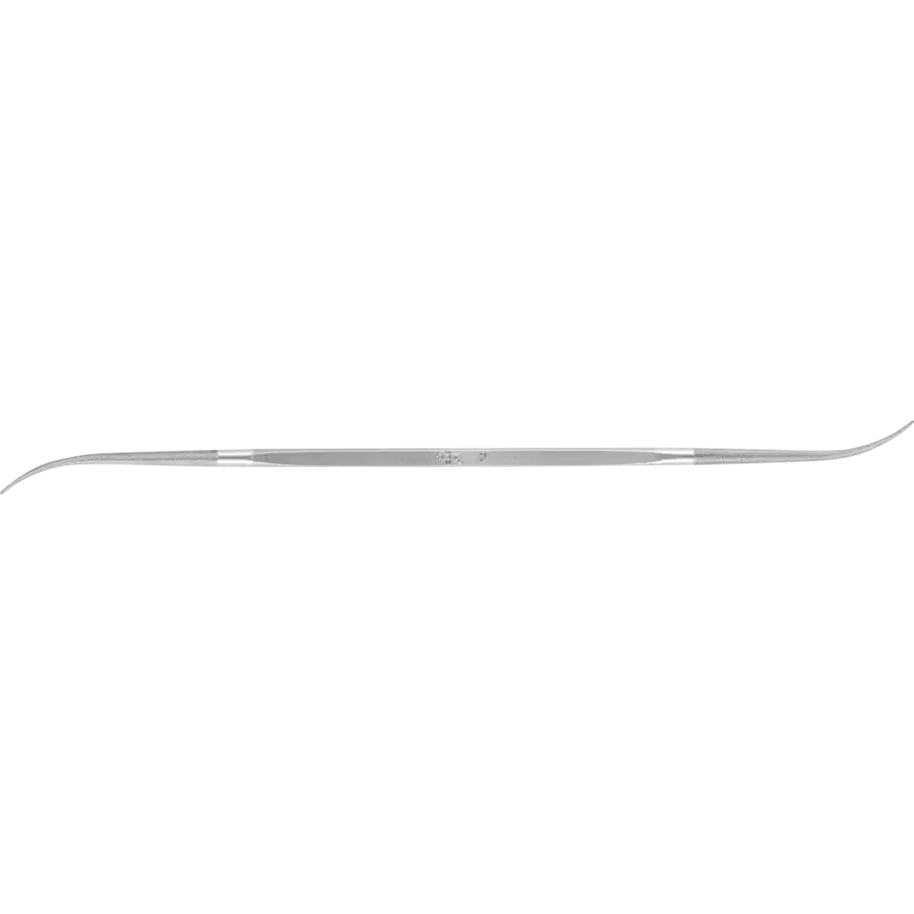 PFERD TOOLS Präzisions-Riffelfeile Typ 981 P 150mm Schweizer Hieb 2, mittel-fein