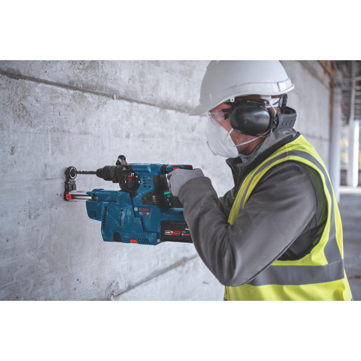 Bosch Bohrhammer mit SDS plus GBH18V-28 in L-BOXX