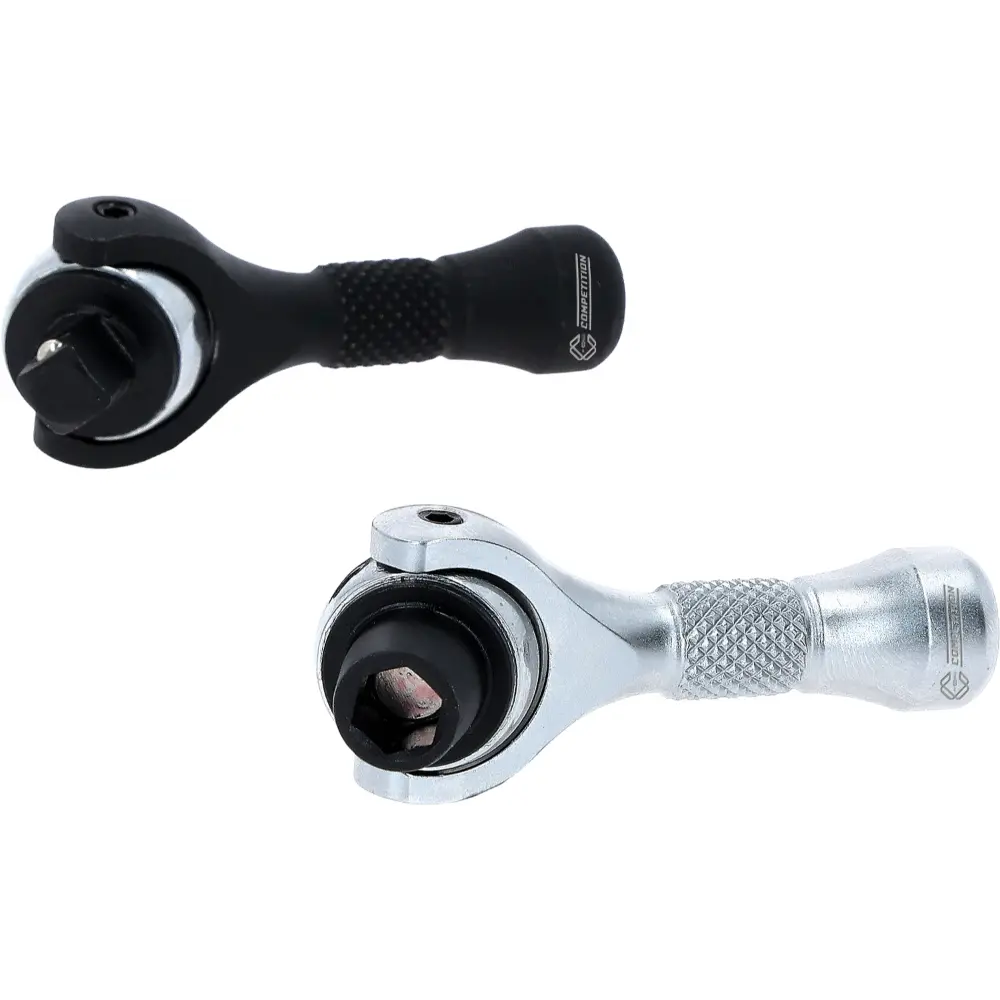 KS TOOLS 1/4" Mikro-Knarren-Satz, 2-tlg