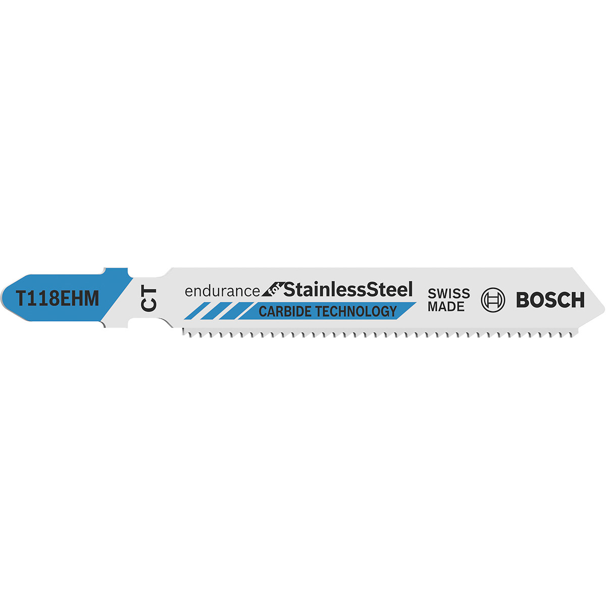 Bosch Stichsägeblatt T 118 EHM Endurance for Stainless Steel, 3er-Pack