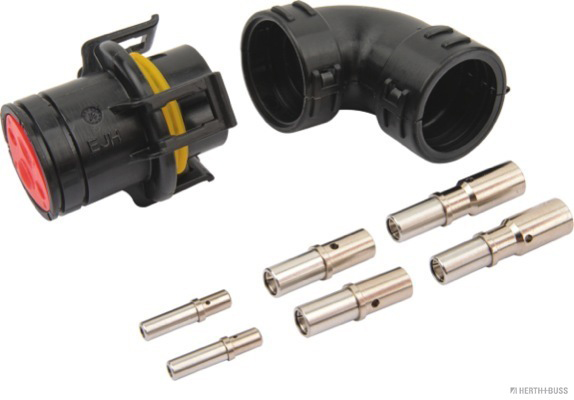HERTH&BUSS Steckgehäusesatz, Isobus ECU/Pass-Through, 4 -polig