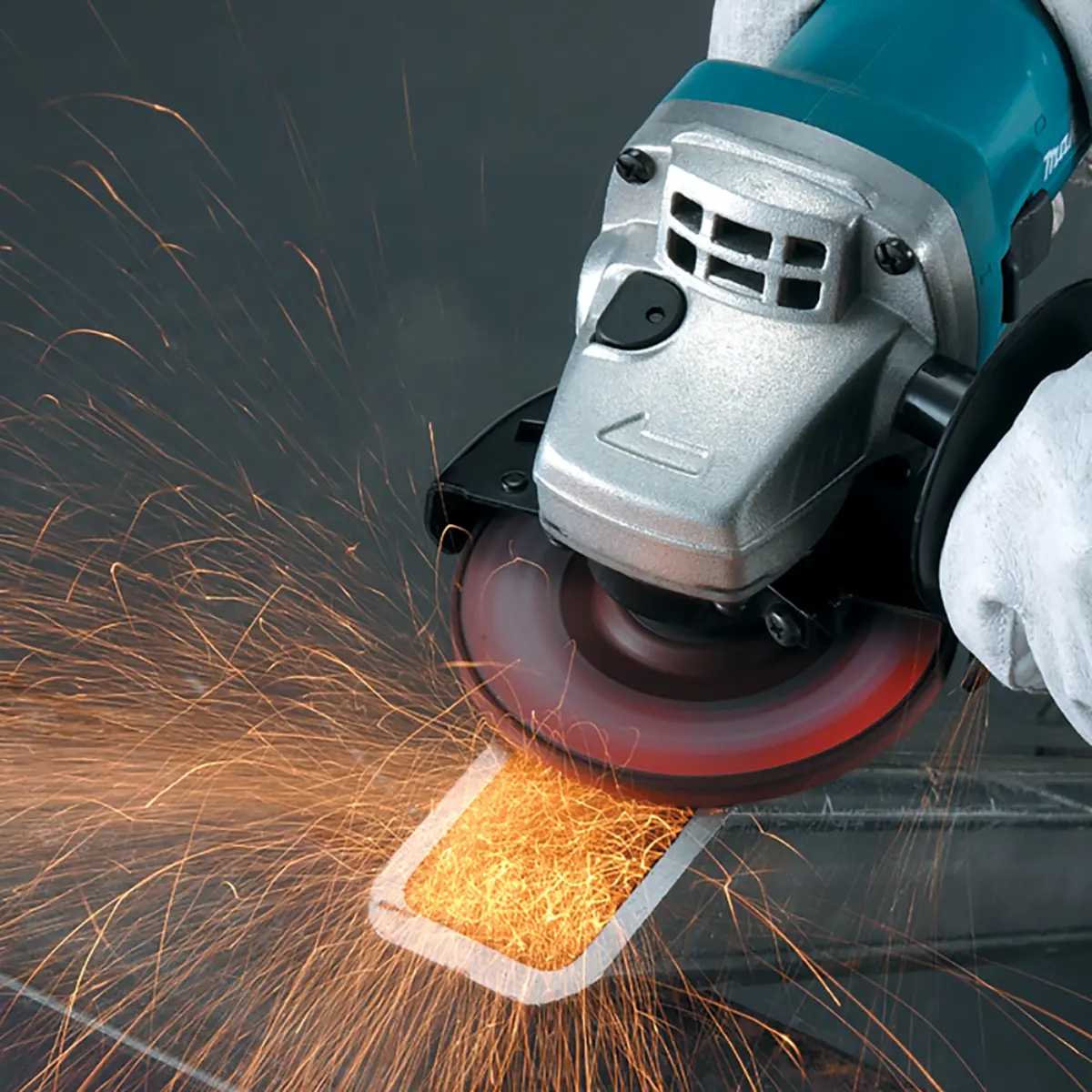 Makita Winkelschleifer  - 9558HNRZ