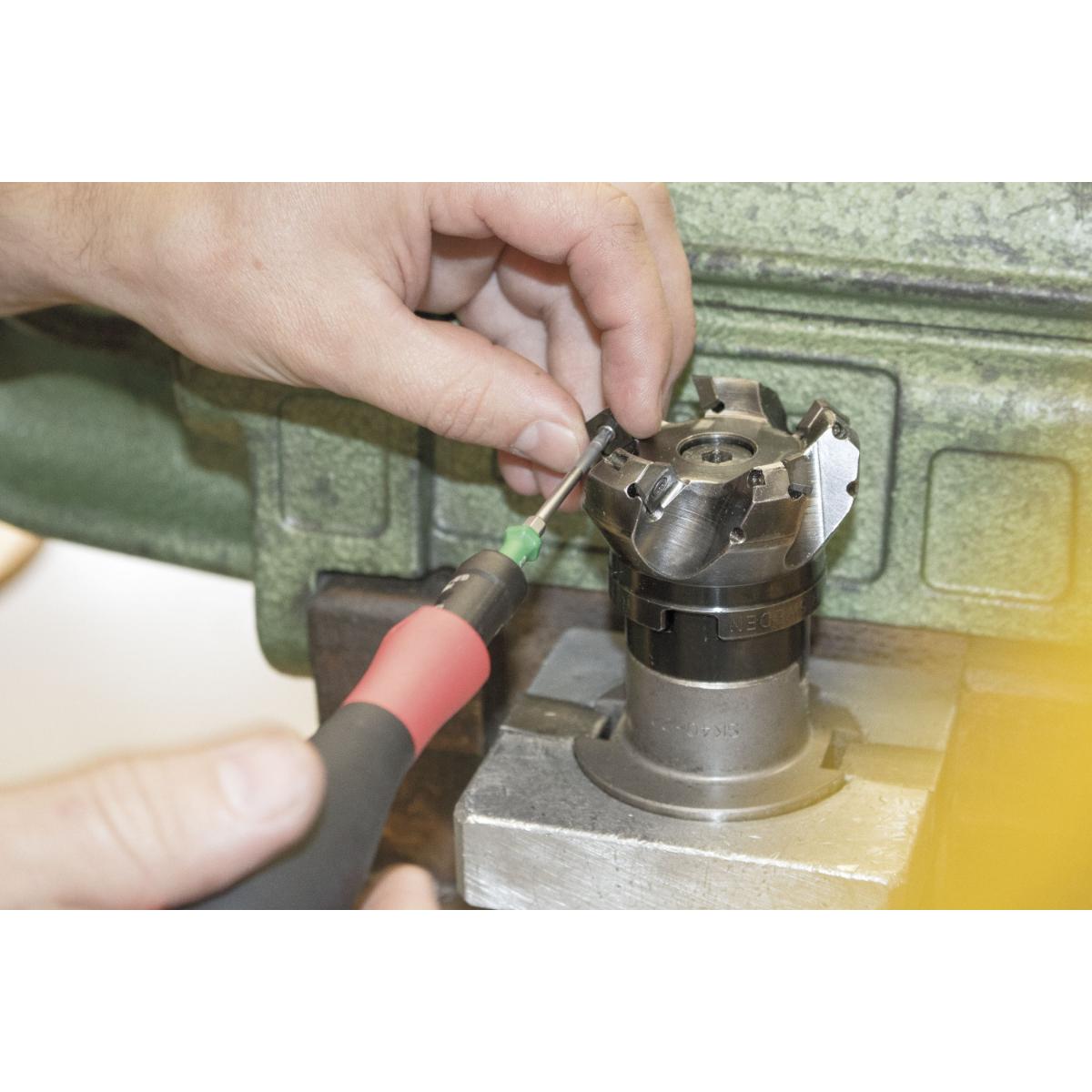 Wiha Drehmoment-Schraubendreher TorqueVario -S variabel einstellbare Drehmomentbegrenzung