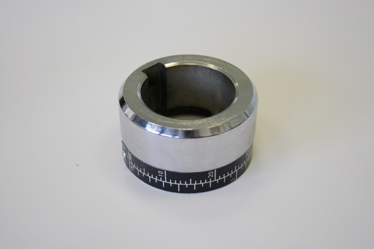 ELMAG Tiefenanschlagring mit Skala Nr. 5
