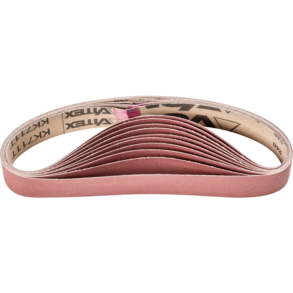 PFERD TOOLS Korund Schleifband BA für universelle Anwendung mit Rohrbandschleifer