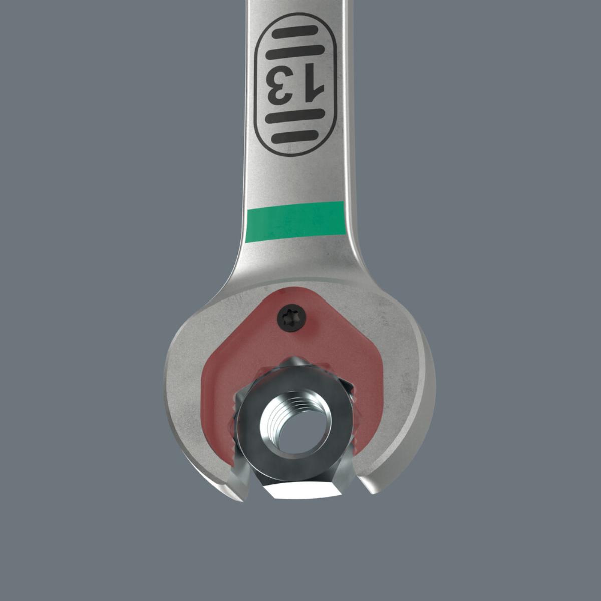 05020354001we Wera 6007 Joker Maul-Ringratschen-Schlüssel SB, lange Ausführung, 19 x 334 mm