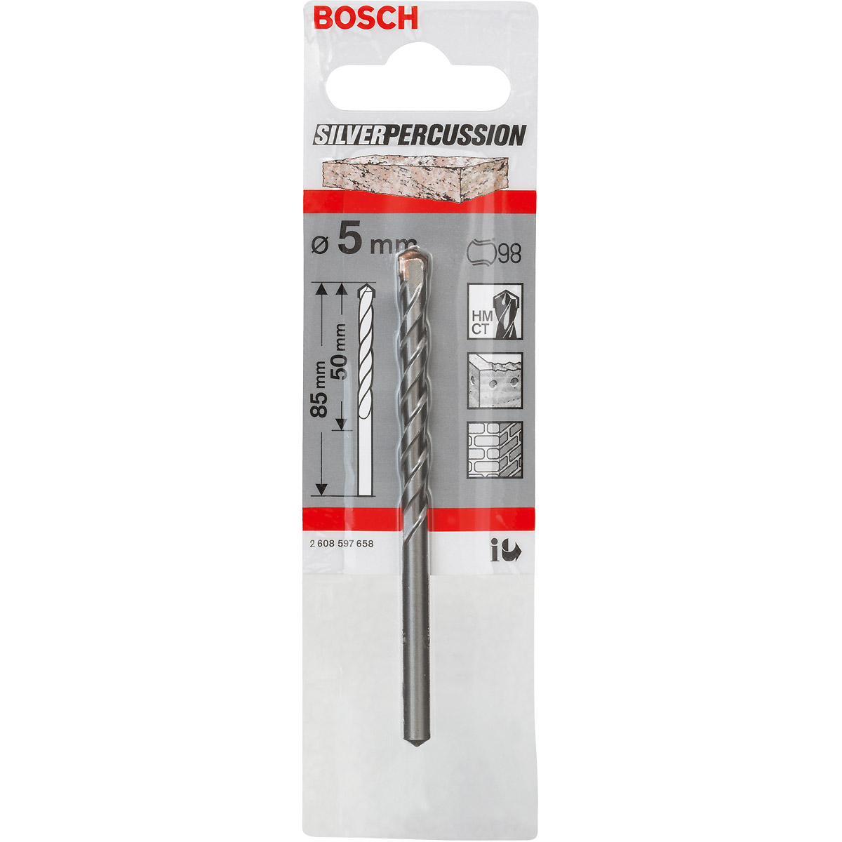 Bosch Betonbohrer CYL-3 ø 5 mm