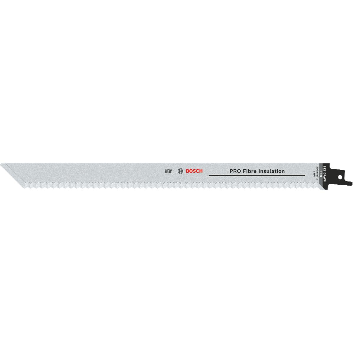 Bosch PRO Säbelsägeblatt S 1213 AWP, Precision for FibreInsulation, 2er-Pack