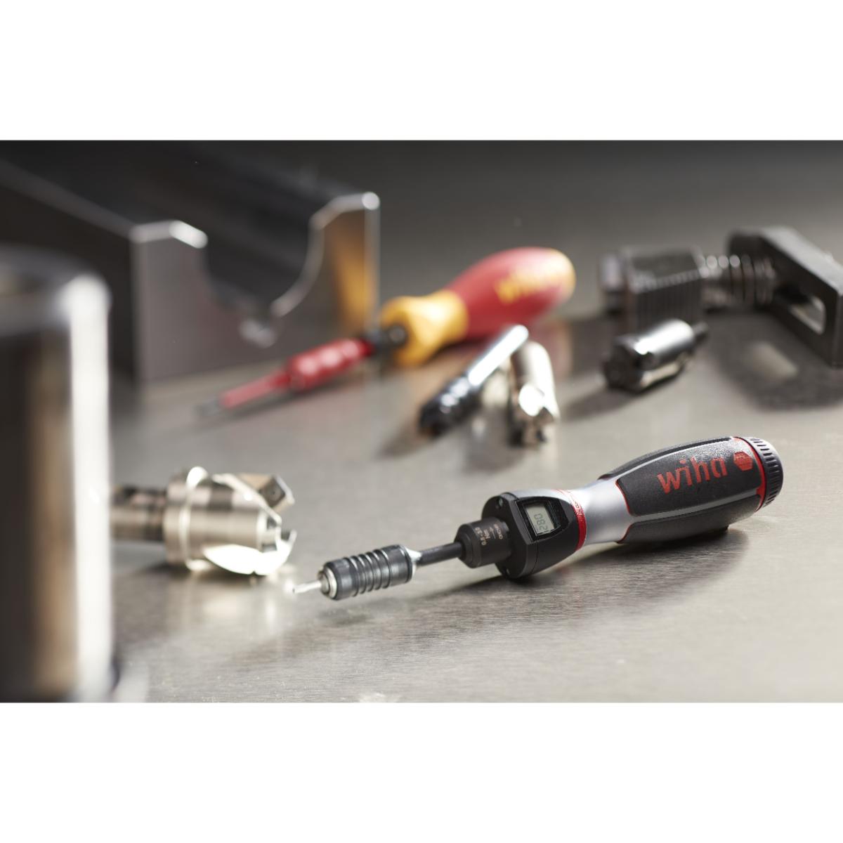 Wiha Drehmoment-Schraubendreher iTorque mit Digitalskala