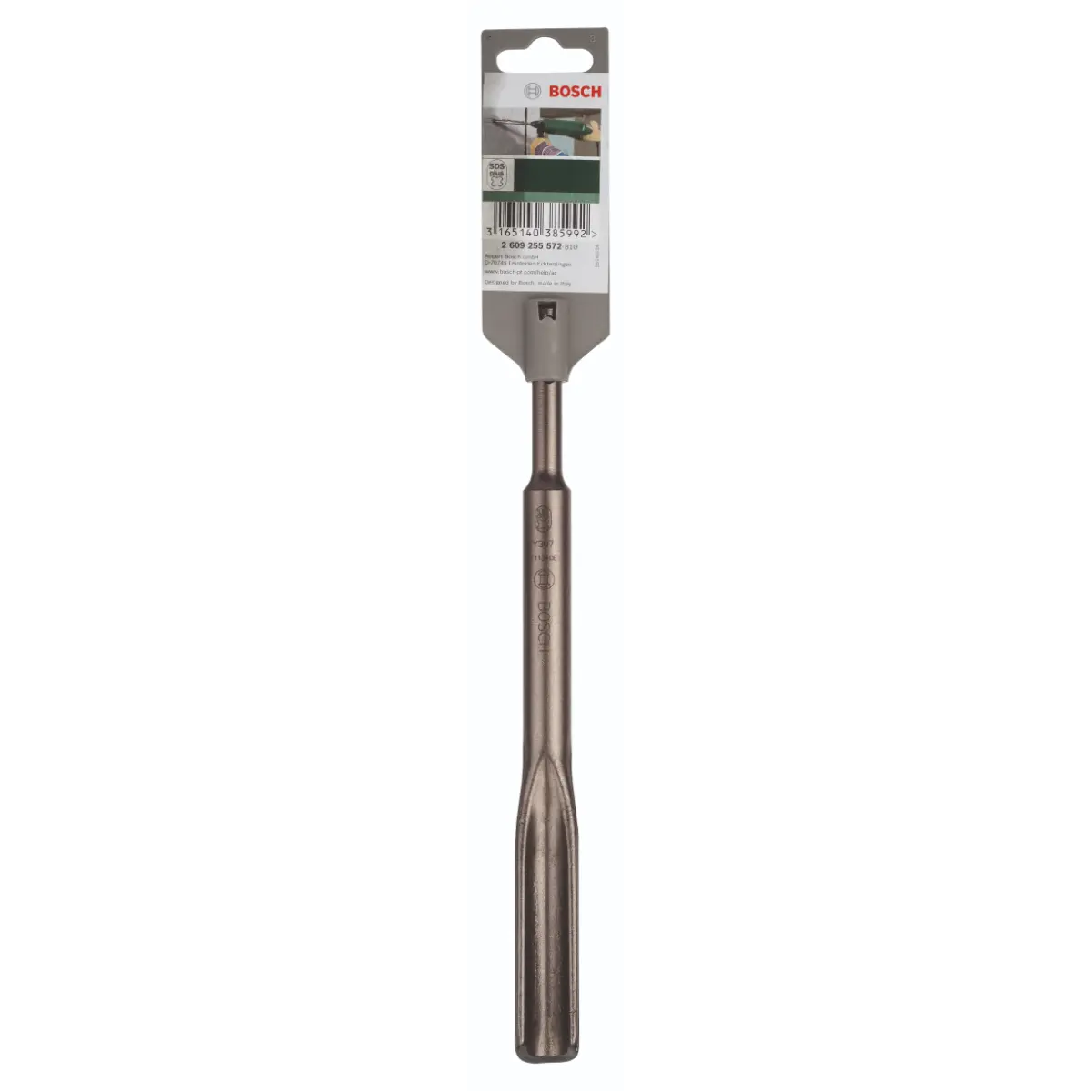 Bosch Kanalmeißel SDS plus L= 250 mm, B= 22 mm