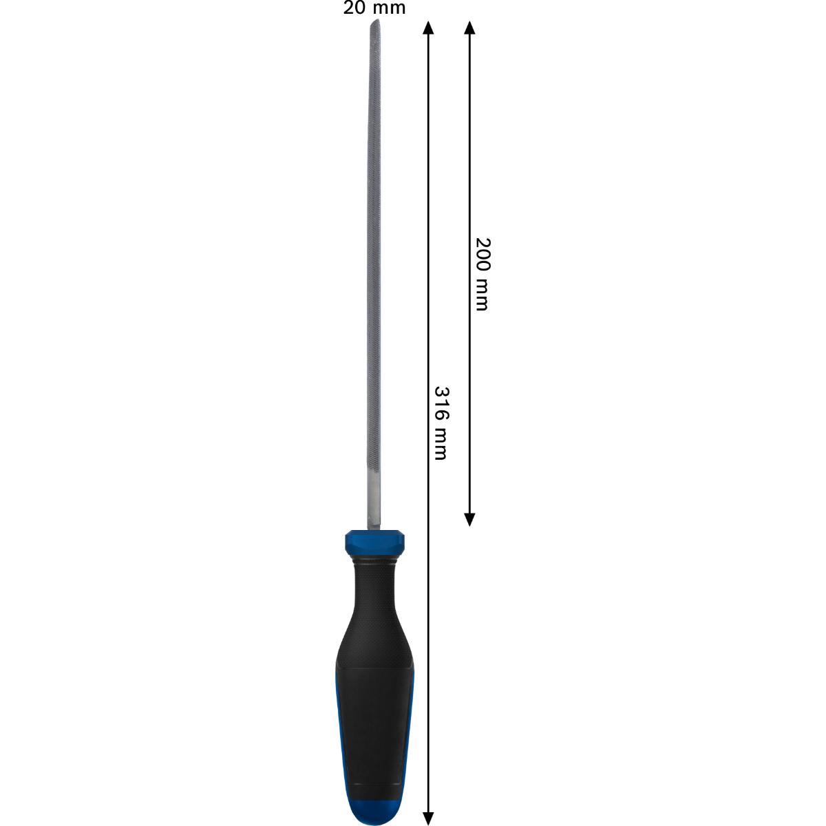 Bosch Halbrundfeile 200 mm / 8"