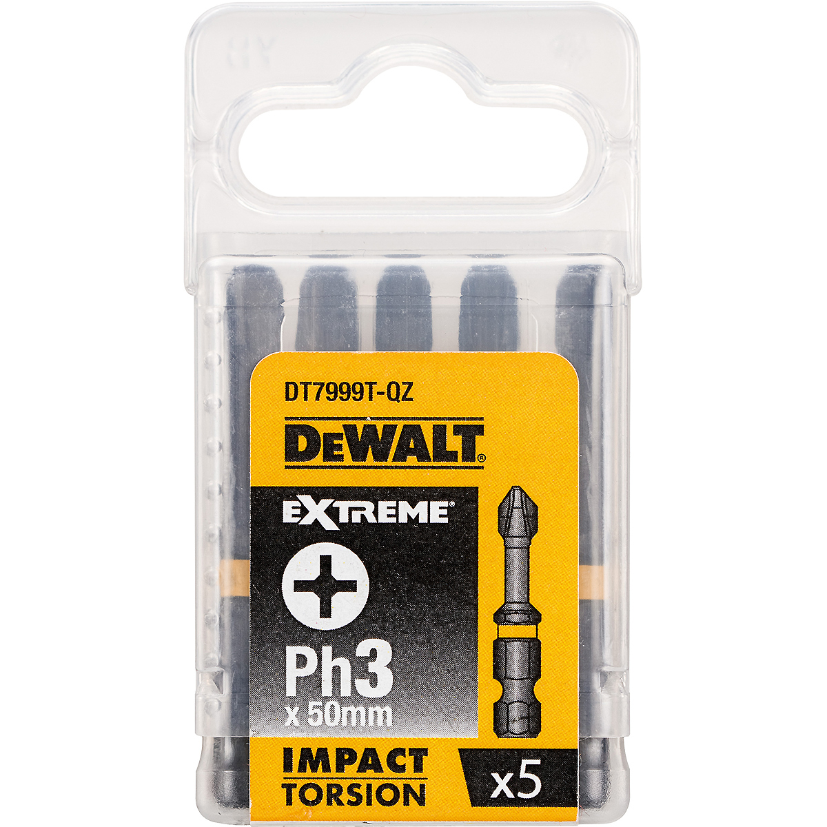DEWALT EXTREME FELXTORQ Schrauberbit Kreuzschlitz
