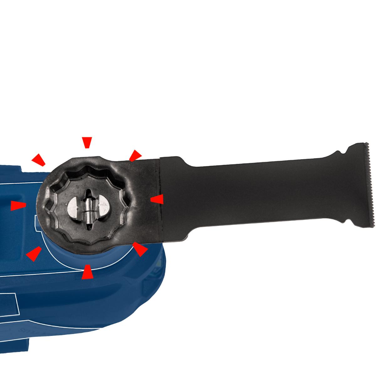 Bosch EXPERT Tauchsägeblatt Metal MAII32AIT 1St EXP