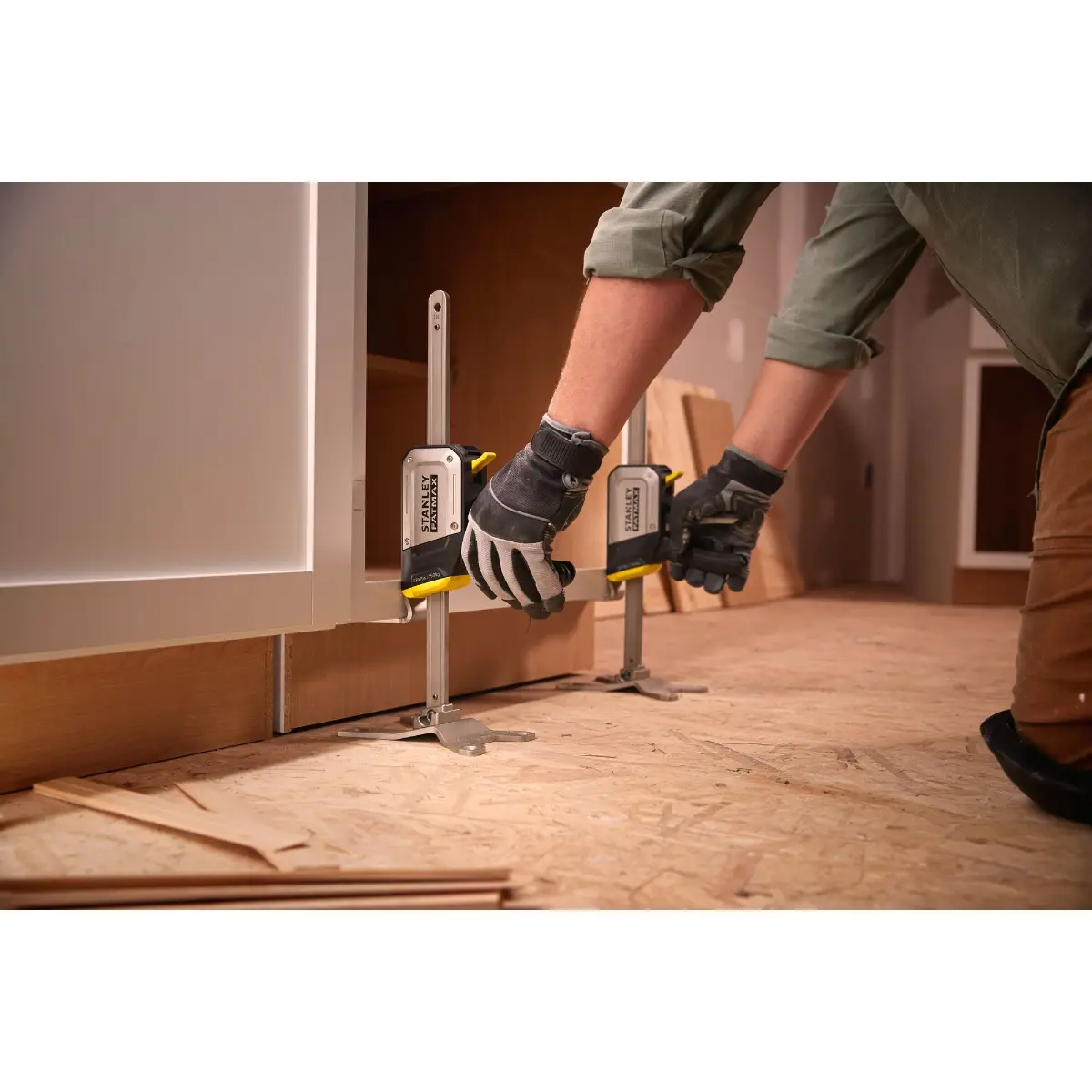 STANLEY Tradelift Universal Einhand-Montagewerkzeug zum Heben und Spannen (einzeln)