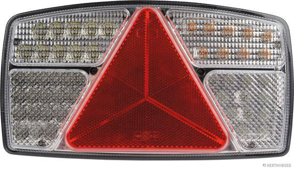 HERTH&BUSS Heckleuchte, Rechts, LED, 10-30V