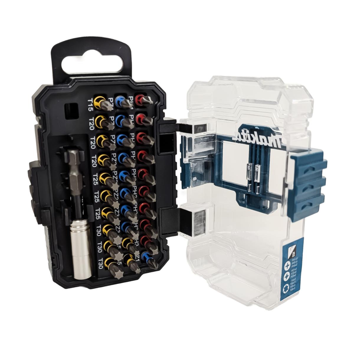 Makita Bit-Set Torsion 31-teiliges SetImpact Premier