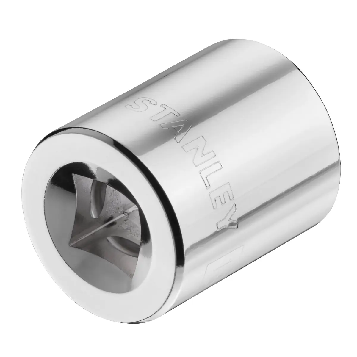 STANLEY 3/8 Zoll 6-Kant Stecknuss 18 mm mit MaxiDrive-Profil