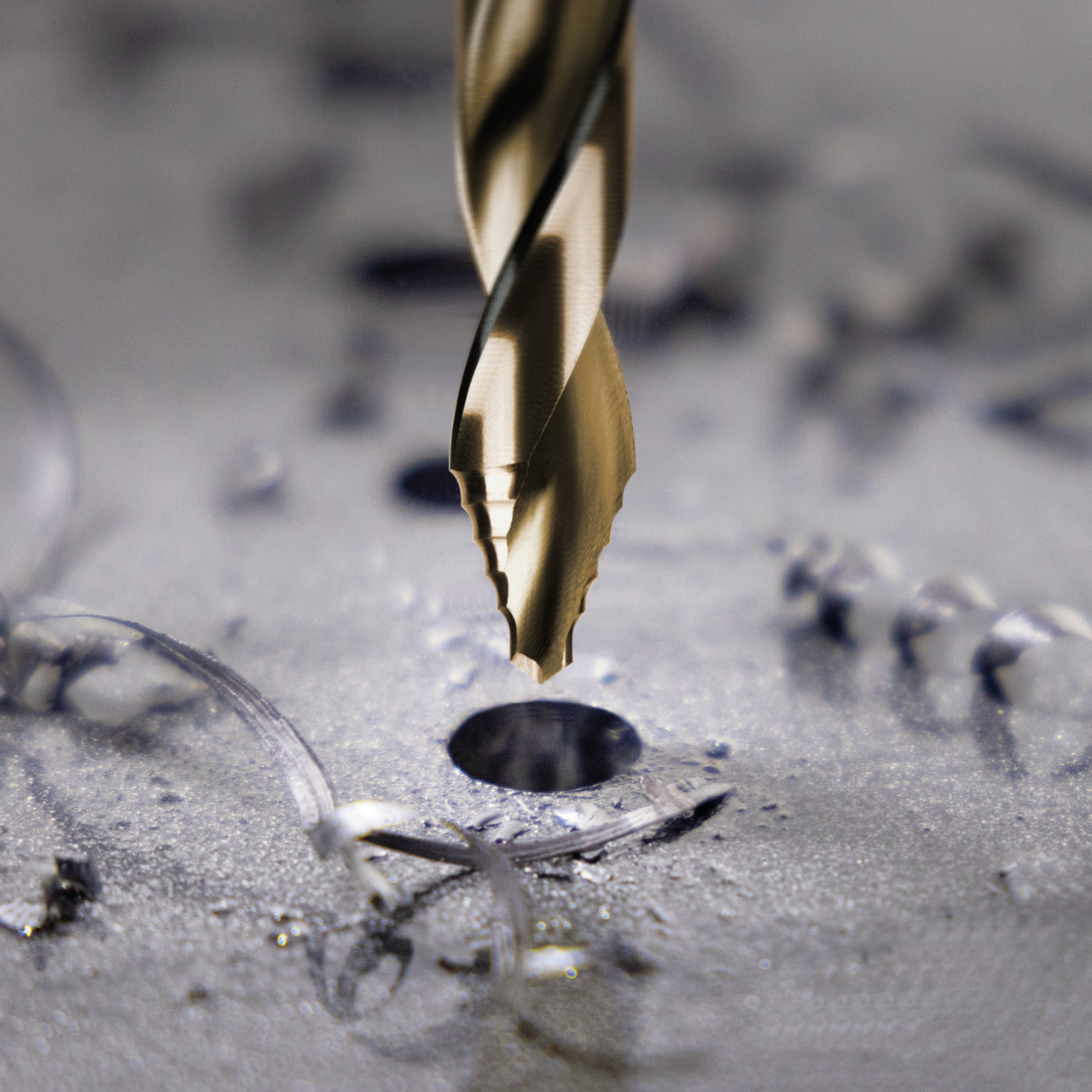 RUKO ULTIMATECUT Spiralbohrer DIN 338 Typ FLOWSTEP® HSS-Co 5