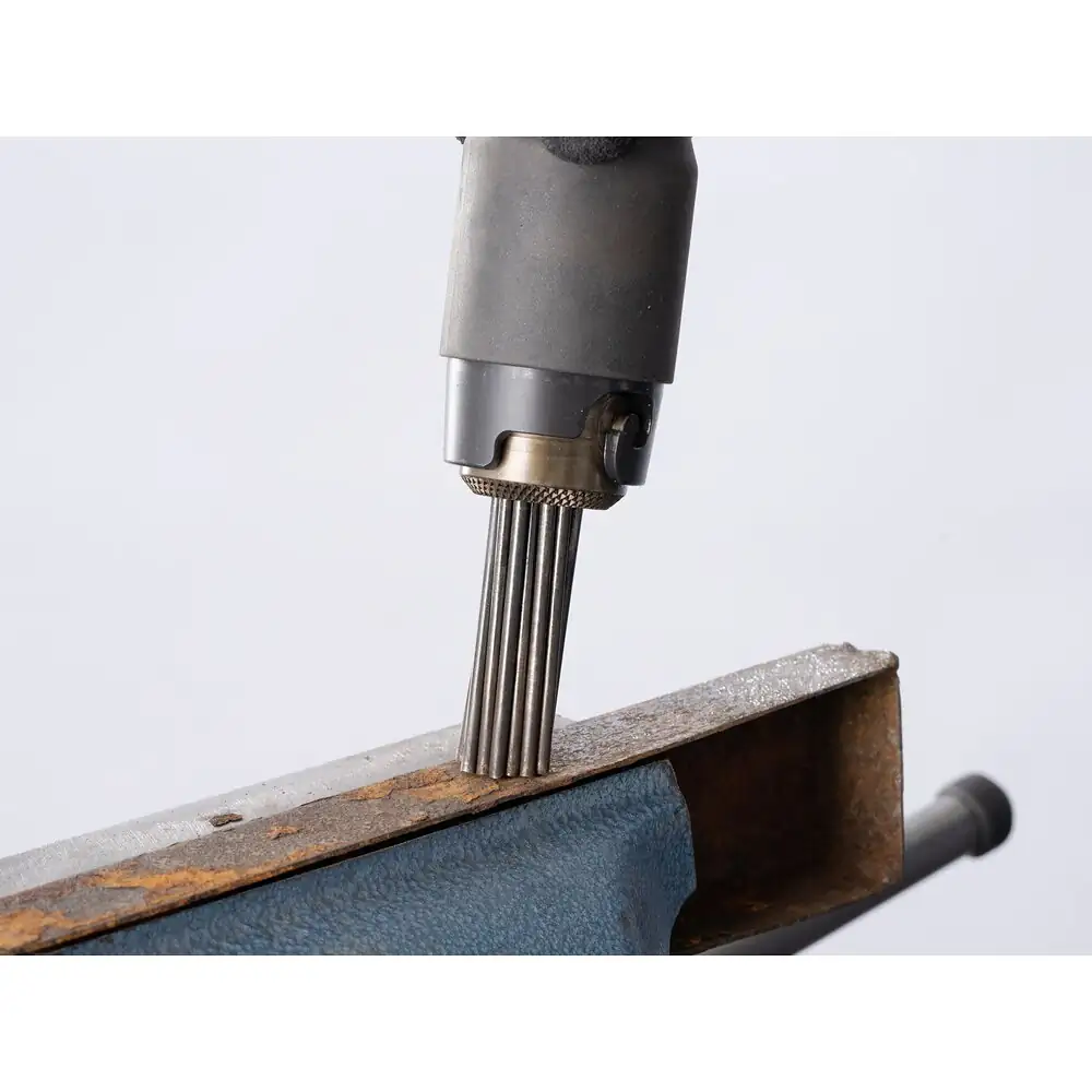 PFERD TOOLS Gerader Nadelentroster mit 18 Nadeln