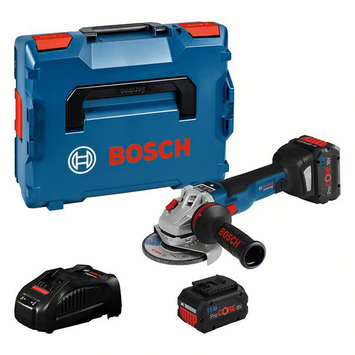 Bosch Akku-Winkelschleifer GWS 18V-10 SC