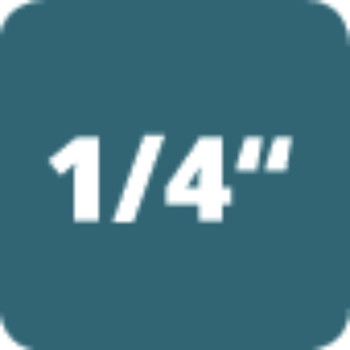 Wiha Ratschenschlüssel Set 1/4 zoll 16-teilges Set in Schaumeinlage