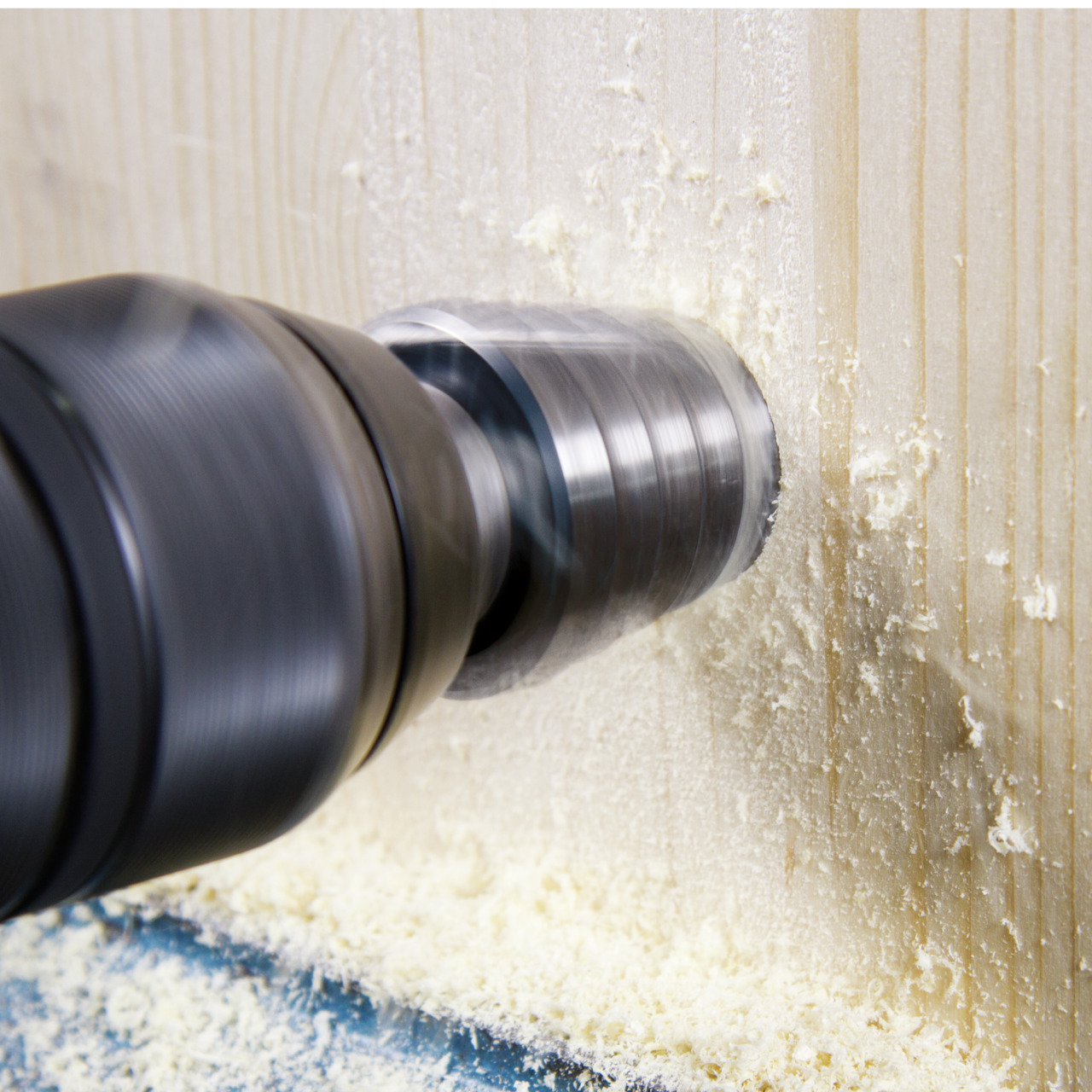 RUKO Stufenbohrer HSS TiAlN spiralgenutet mit Kreuzanschliff