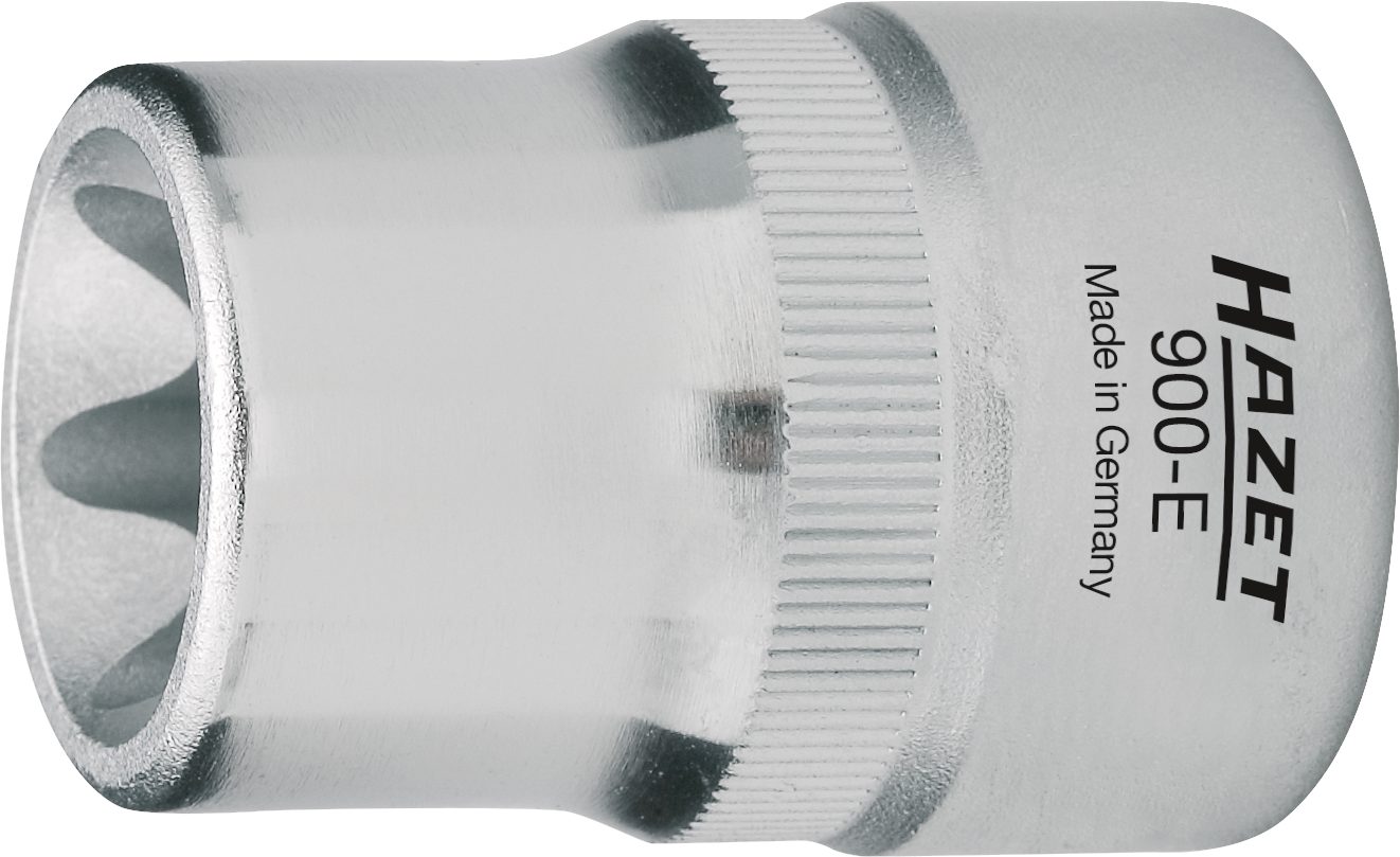 Douille à cliquet (1/2 pouce), profil extérieur TORX®