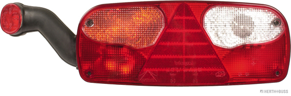 HERTH&BUSS Heckleuchte, links, ASS2-Connector
